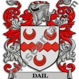 Escudo del apellido Dail