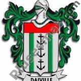 Escudo del apellido Daiville