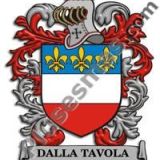 Escudo del apellido Dalla_tavola