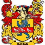 Escudo del apellido Daman