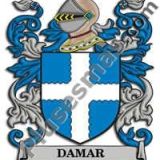 Escudo del apellido Damar