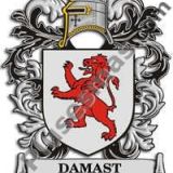 Escudo del apellido Damast