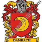 Escudo del apellido Dambach