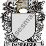 Escudo del apellido Dambriere