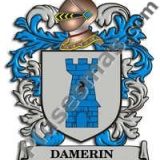 Escudo del apellido Damerin