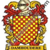 Escudo del apellido Damhoudere