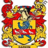 Escudo del apellido Damon