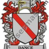 Escudo del apellido Dance