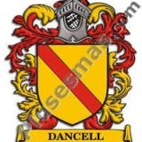 Escudo del apellido Dancell