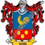 Escudo del apellido Dane