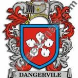 Escudo del apellido Dangervile