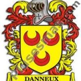 Escudo del apellido Danneux