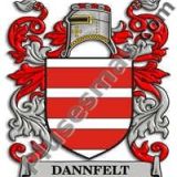 Escudo del apellido Dannfelt