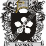 Escudo del apellido Dansque