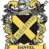 Escudo del apellido Danvel