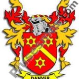 Escudo del apellido Danver