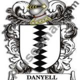 Escudo del apellido Danyell