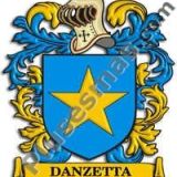 Escudo del apellido Danzetta