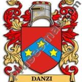 Escudo del apellido Danzi