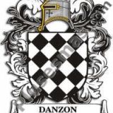 Escudo del apellido Danzon