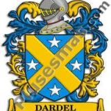 Escudo del apellido Dardel