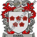 Escudo del apellido Darel