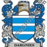Escudo del apellido Dargnies