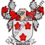 Escudo del apellido Darville