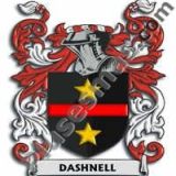 Escudo del apellido Dashnell
