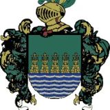 Escudo del apellido Daude