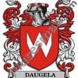 Escudo del apellido Daugela