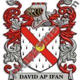 Escudo del apellido David_ap_ifan