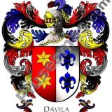 Escudo del apellido Dávila