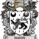 Escudo del apellido Davin