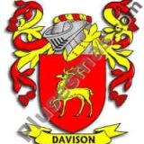 Escudo del apellido Davison