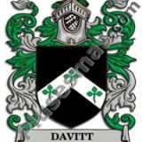 Escudo del apellido Davitt