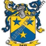 Escudo del apellido Daye