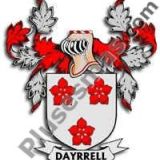 Escudo del apellido Dayrrell