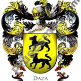 Escudo del apellido Daza