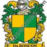 Escudo del apellido Da_roncon