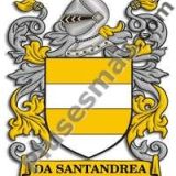 Escudo del apellido Da_santandrea