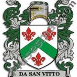 Escudo del apellido Da_san_vitto