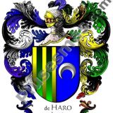 Escudo del apellido De Haro