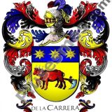 Escudo del apellido De la Carrera