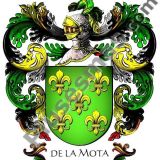 Escudo del apellido De la Mota