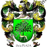 Escudo del apellido De la Plaza