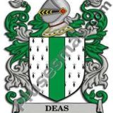 Escudo del apellido Deas