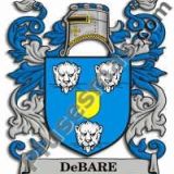 Escudo del apellido Debare