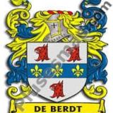 Escudo del apellido Deberdt