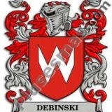 Escudo del apellido Debinski